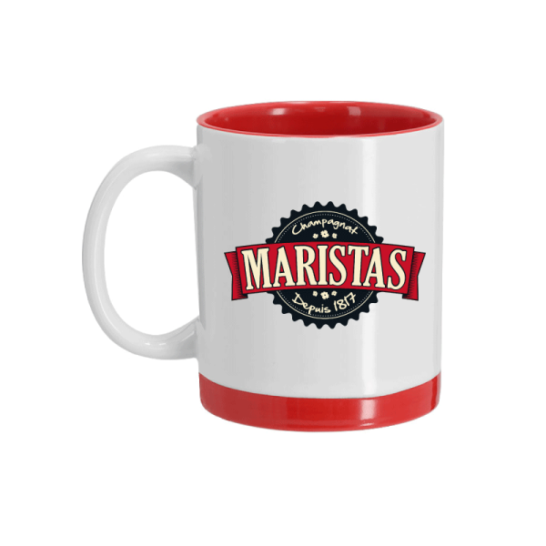 Taza MARISTAS SELLO