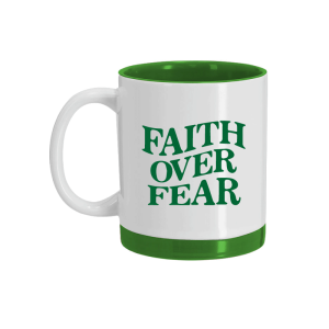 Taza FAITH OVER FEAR